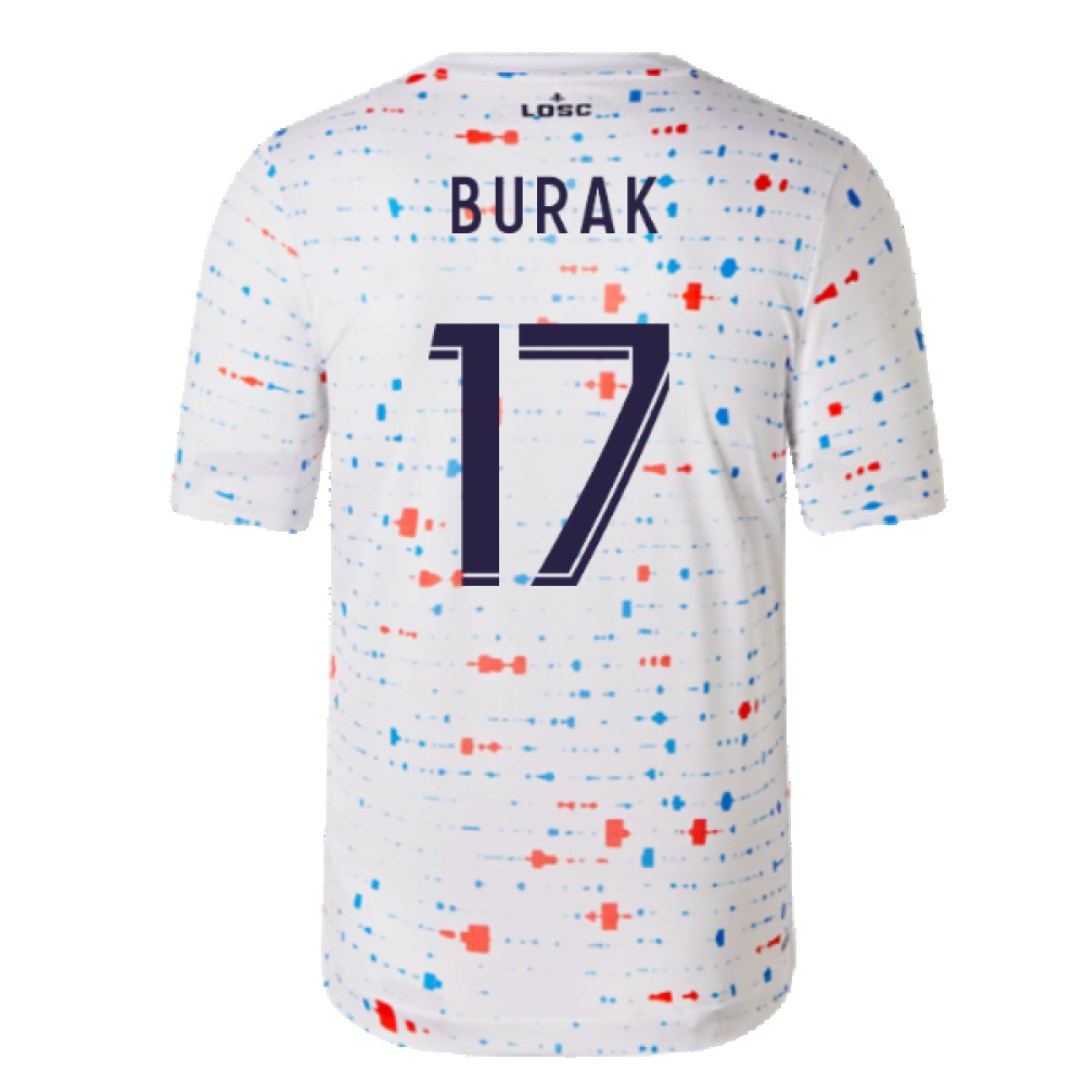 2023-2024 Lille Away Shirt (Burak 17)