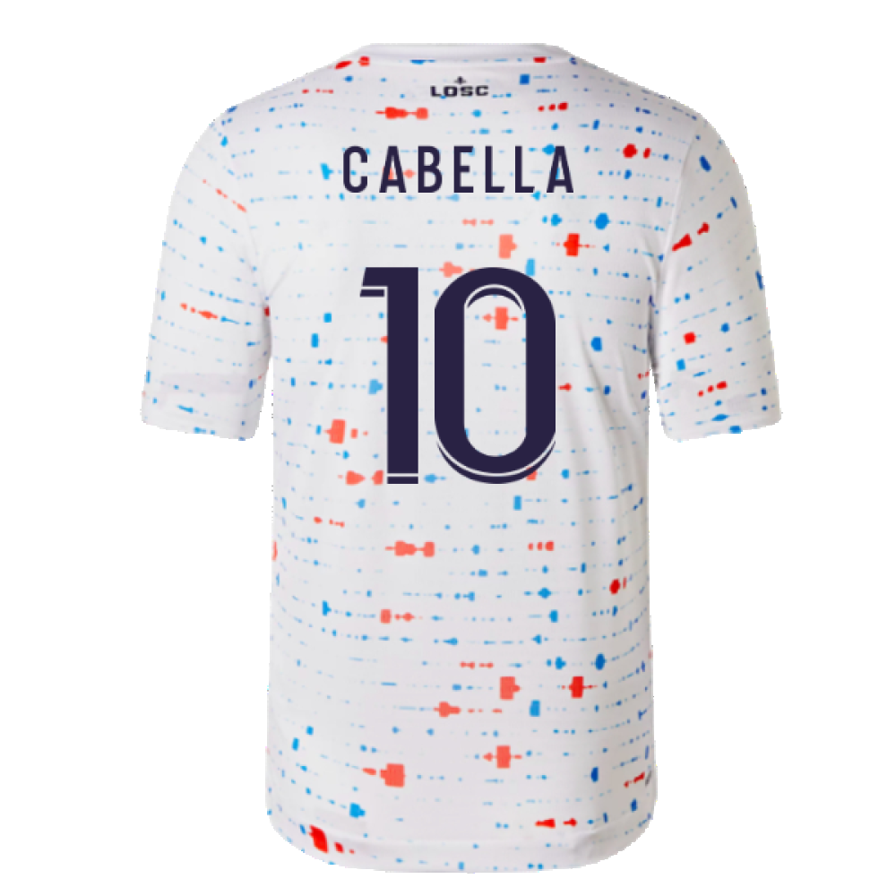 2023-2024 Lille Away Shirt (Cabella 10)