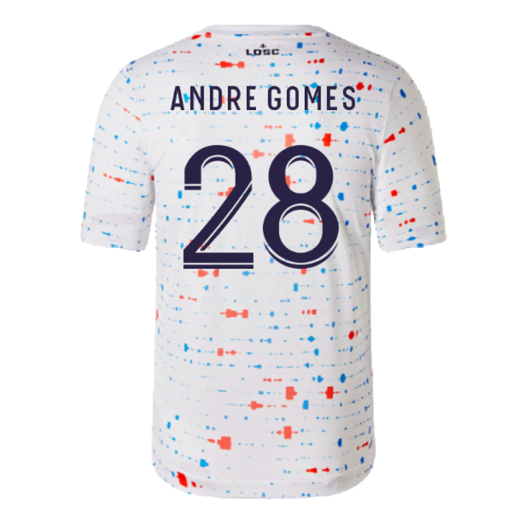 2023-2024 Lille Away Shirt (Kids) (Andre Gomes 28)