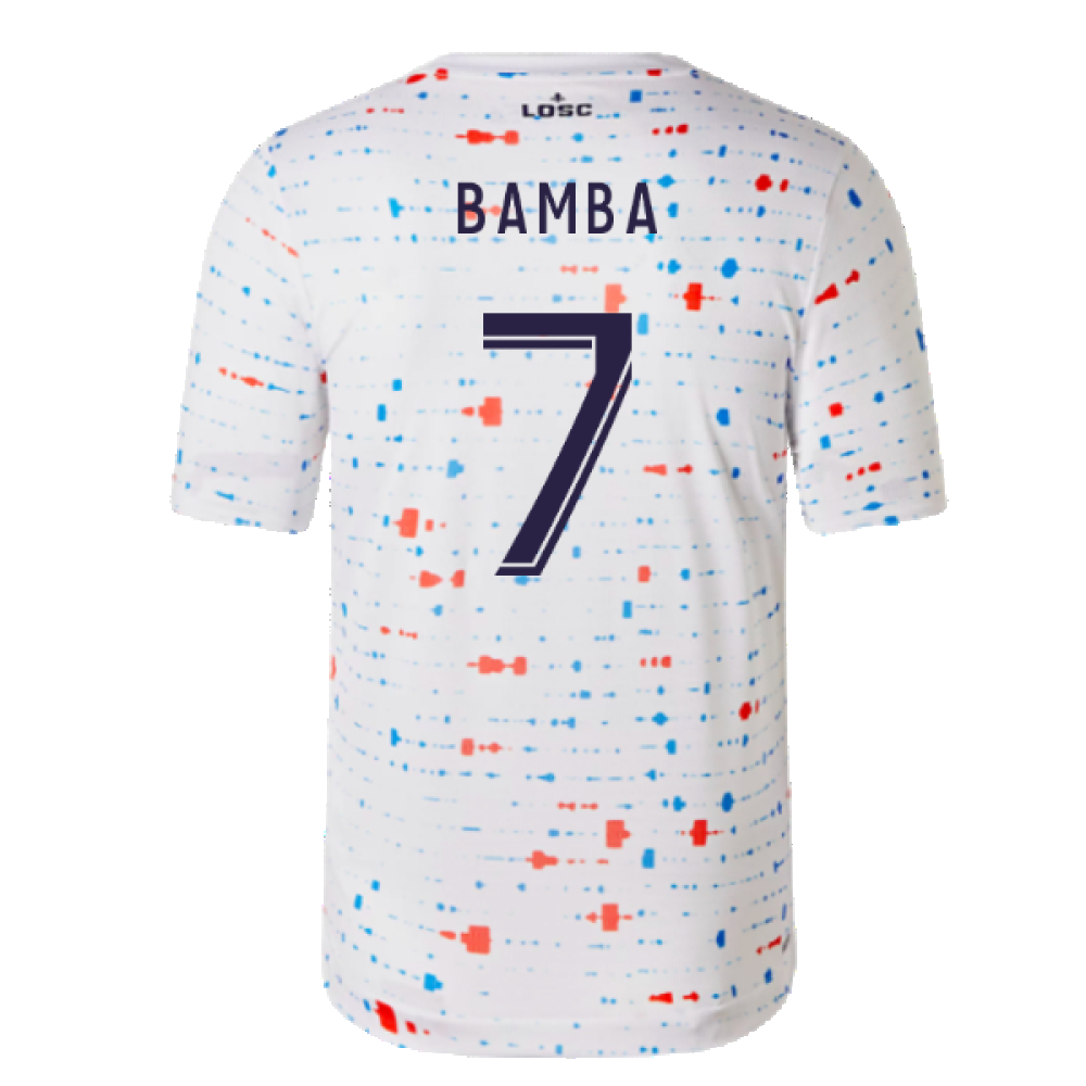 2023-2024 Lille Away Shirt (Kids) (Bamba 7)