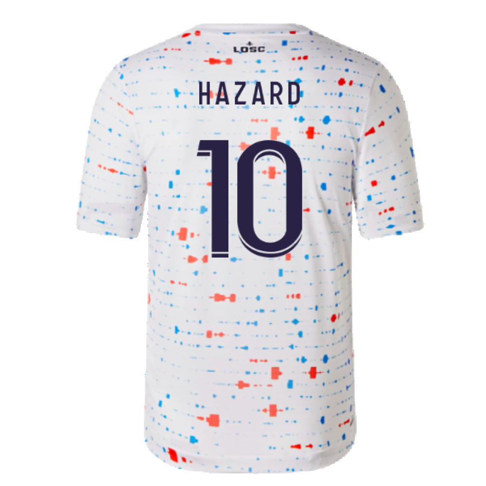 2023-2024 Lille Away Shirt (Kids) (Hazard 10)