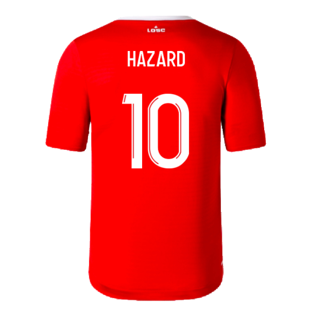 2023-2024 Lille Home Shirt (Hazard 10)