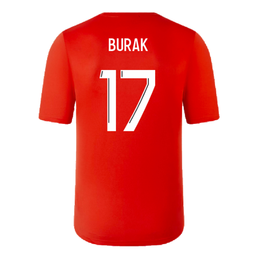 2023-2024 Lille LOSC Lightweight Tee (Red) (Burak 17)