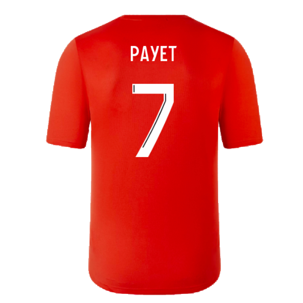 2023-2024 Lille LOSC Lightweight Tee (Red) (Payet 7)