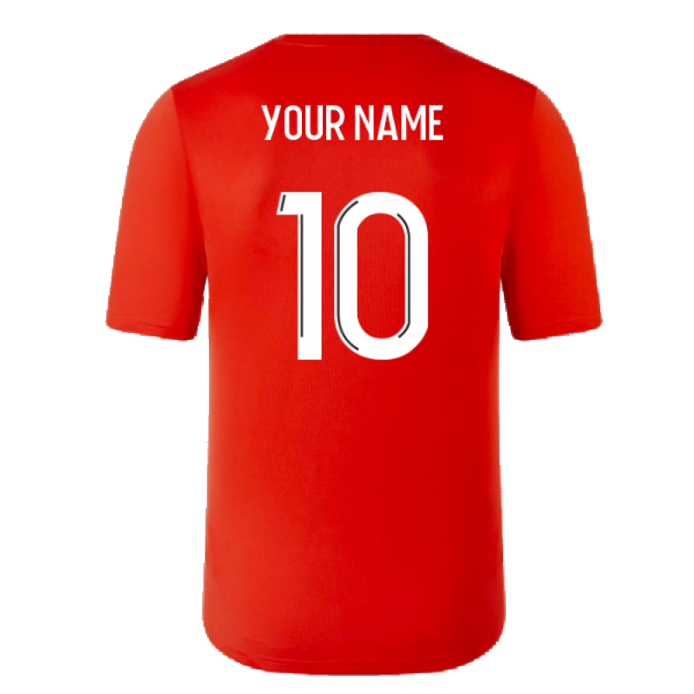 2023-2024 Lille LOSC Lightweight Tee (Red) (Your Name)