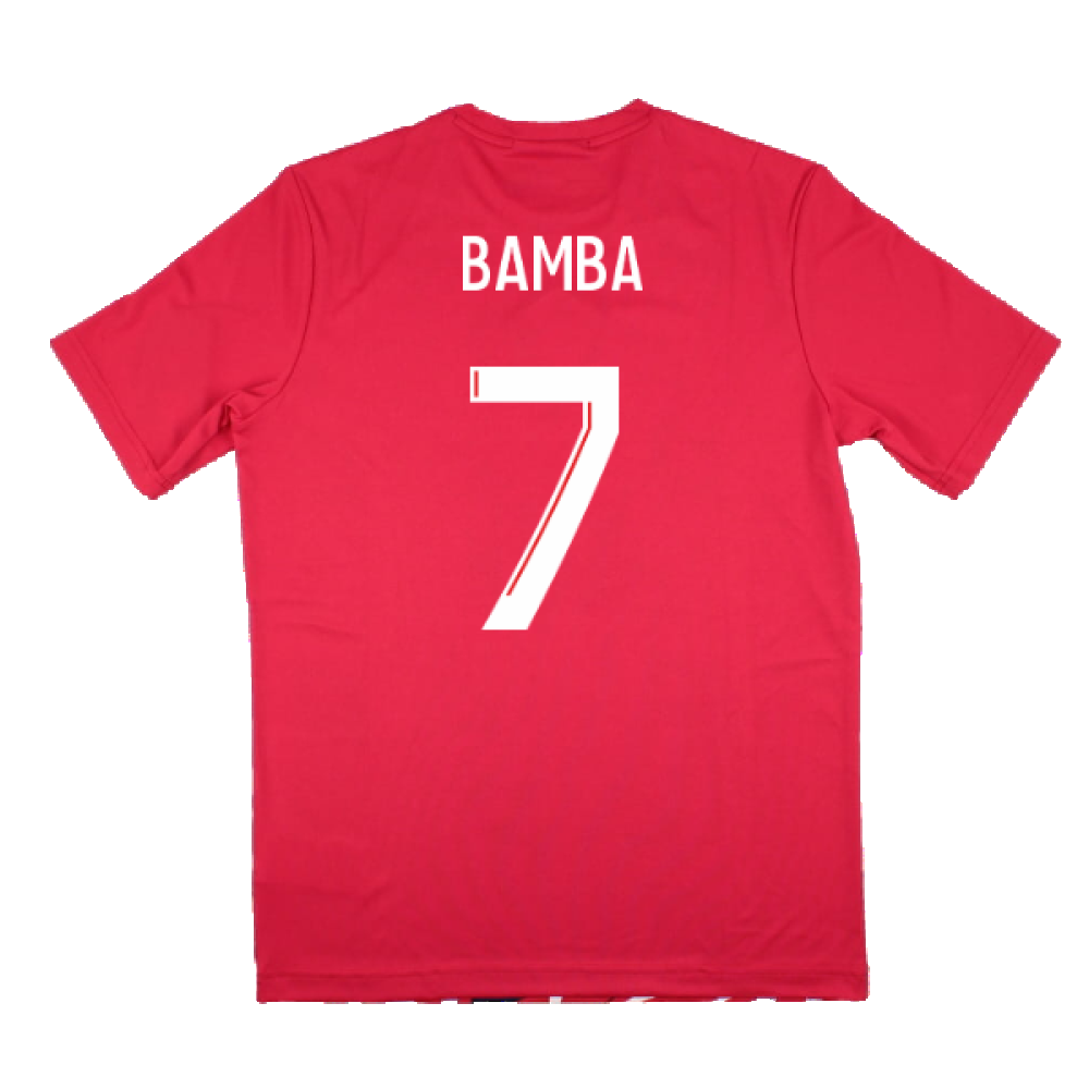 2023-2024 Lille LOSC Pre-Game Jersey (Home) (Bamba 7)