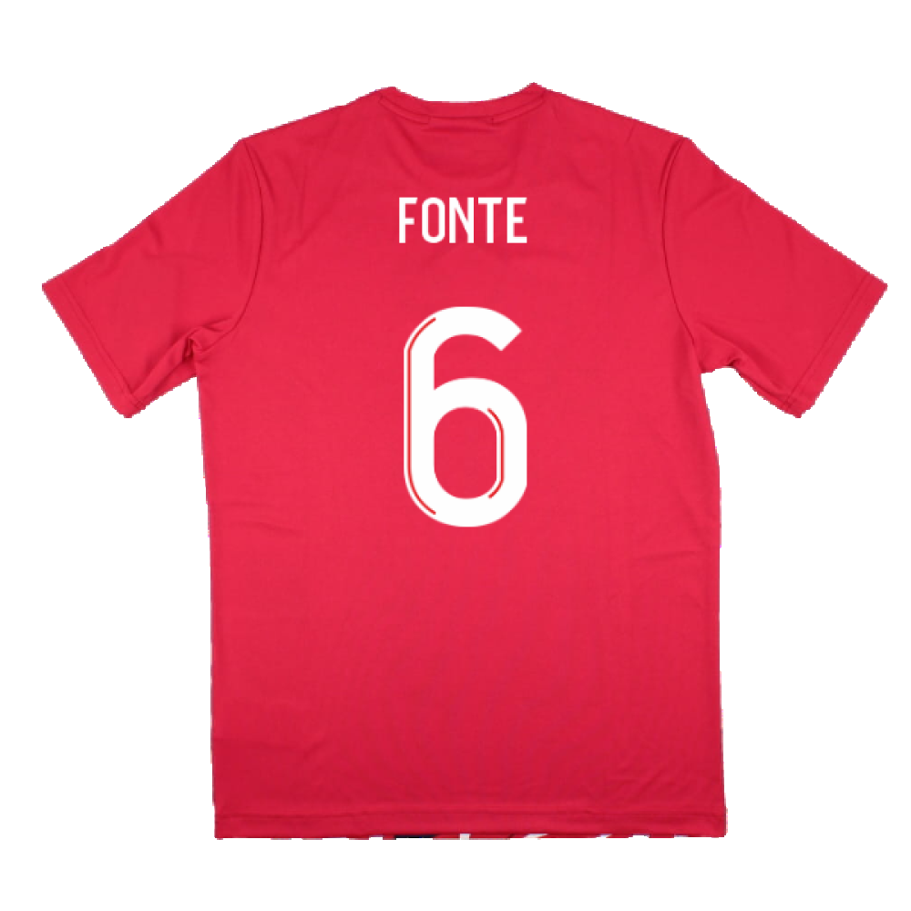 2023-2024 Lille LOSC Pre-Game Jersey (Home) (Fonte 6)