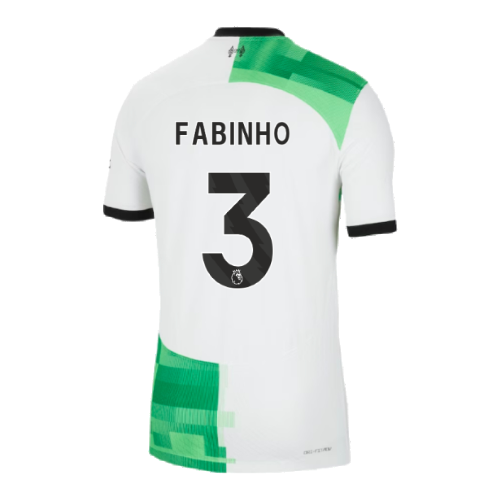 2023-2024 Liverpool Away Authentic Shirt (Fabinho 3)