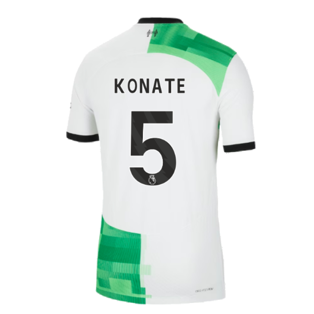 2023-2024 Liverpool Away Authentic Shirt (Konate 5)