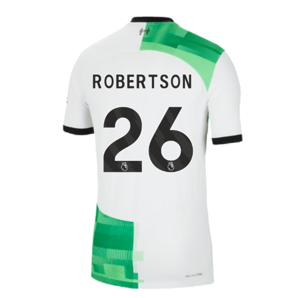 2023-2024 Liverpool Away Authentic Shirt (Robertson 26)