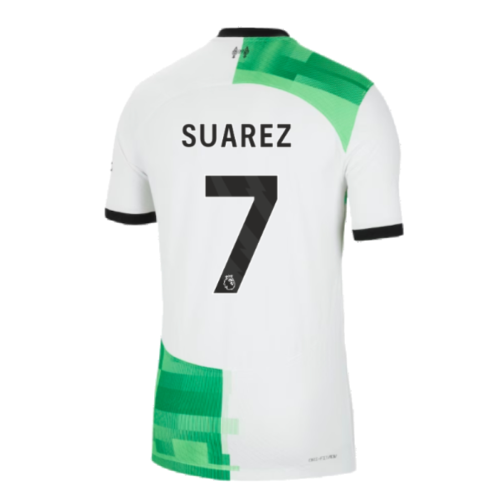 2023-2024 Liverpool Away Authentic Shirt (Suarez 7)