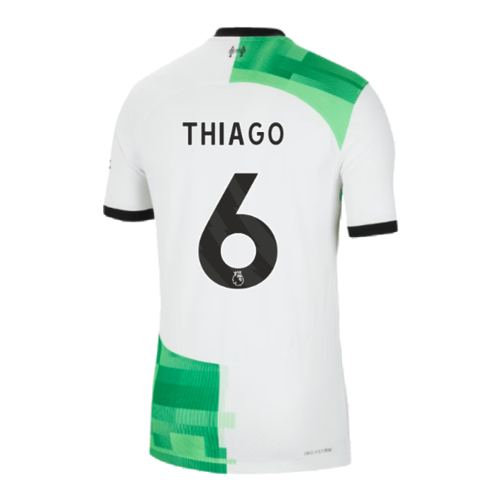 2023-2024 Liverpool Away Authentic Shirt (Thiago 6)