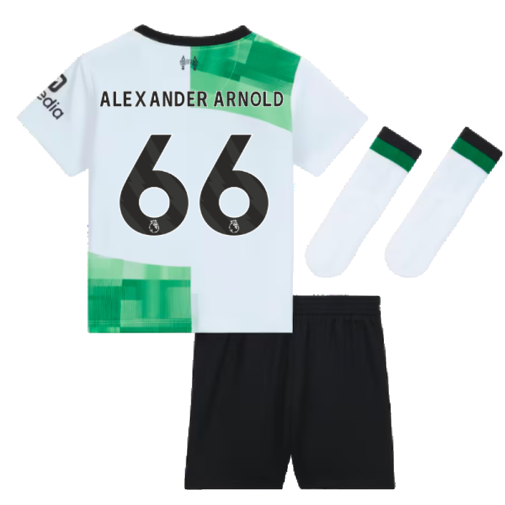 2023-2024 Liverpool Away Infant Baby Kit (Alexander Arnold 66)