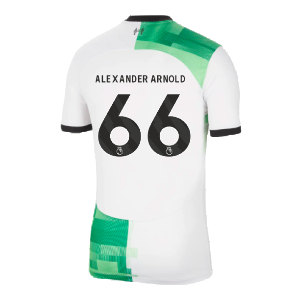 2023-2024 Liverpool Away Shirt (Alexander Arnold 66)