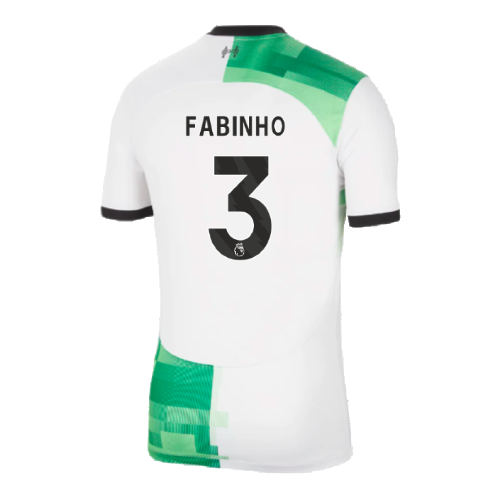 2023-2024 Liverpool Away Shirt (Fabinho 3)