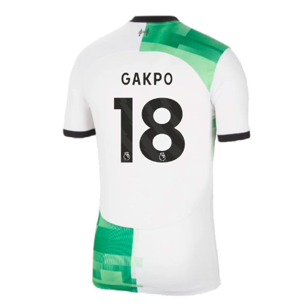 2023-2024 Liverpool Away Shirt (Gakpo 18)