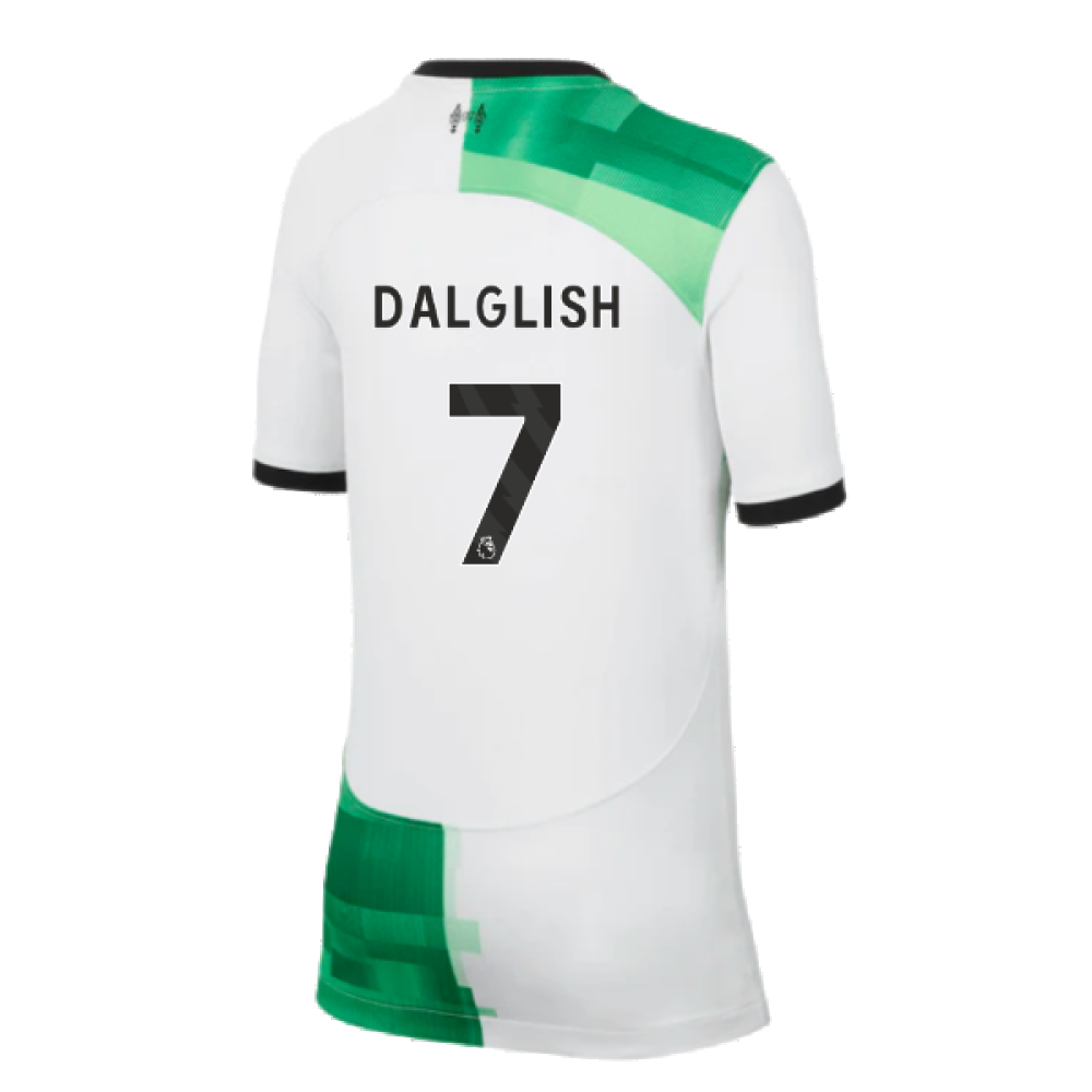 2023-2024 Liverpool Away Shirt (Kids) (Dalglish 7)