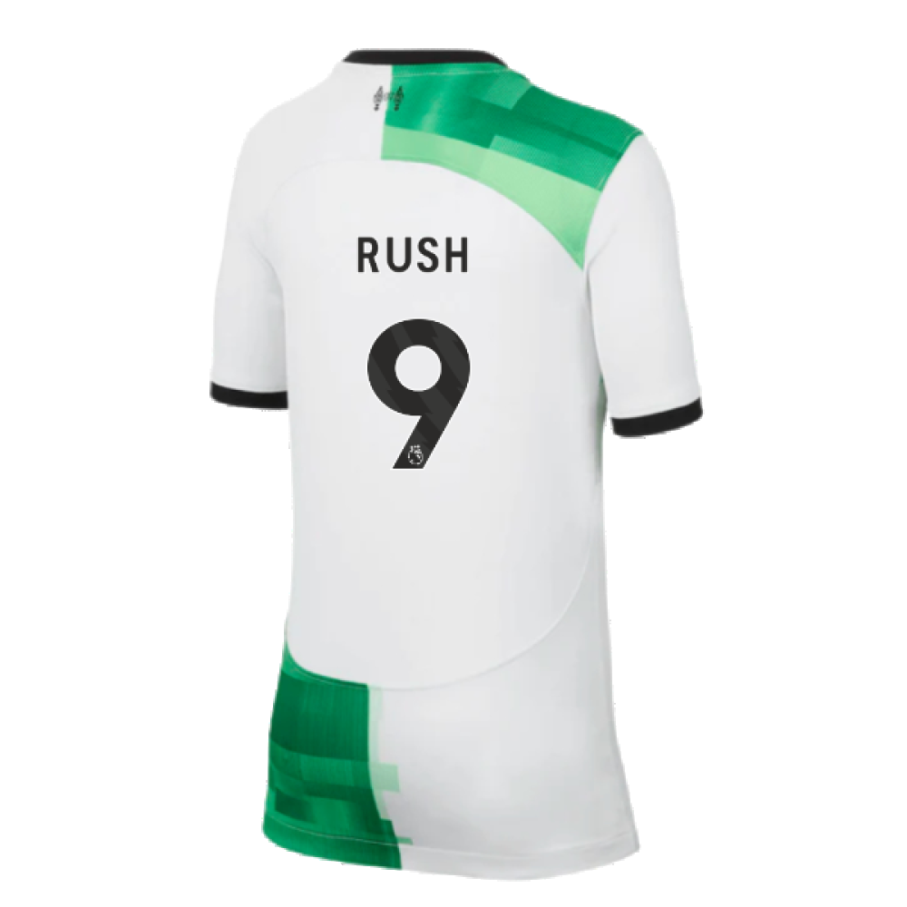 2023-2024 Liverpool Away Shirt (Kids) (Rush 9)