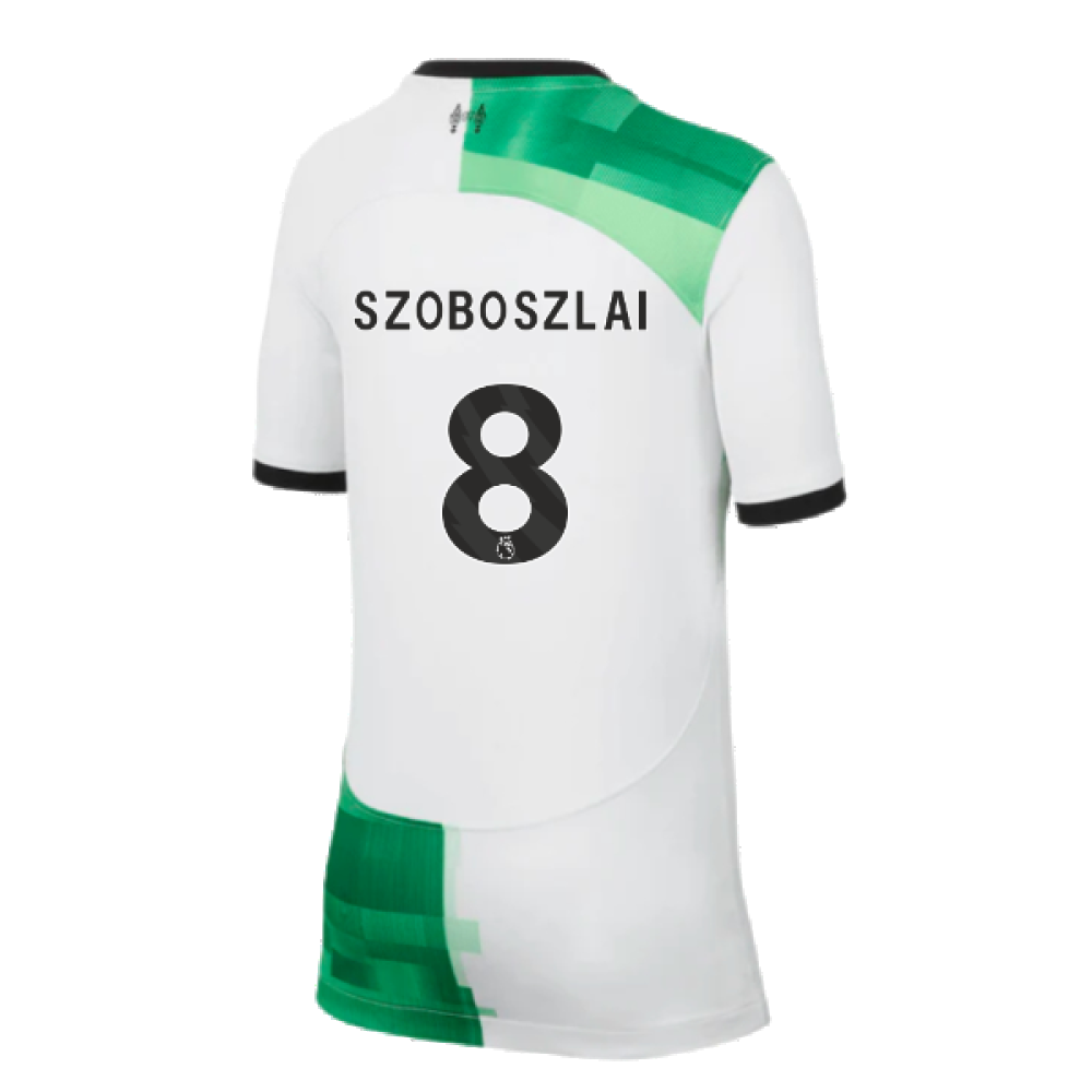 2023-2024 Liverpool Away Shirt (Kids) (Szoboszlai 8)