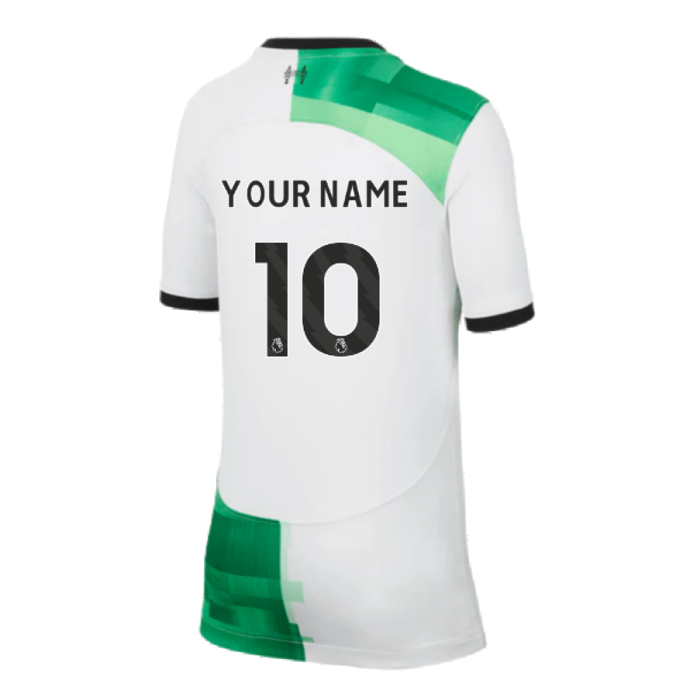 2023-2024 Liverpool Away Shirt (Kids) (Your Name)