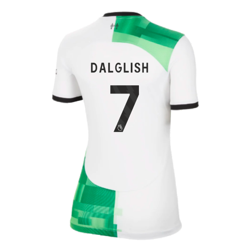 2023-2024 Liverpool Away Shirt (Ladies) (Dalglish 7)