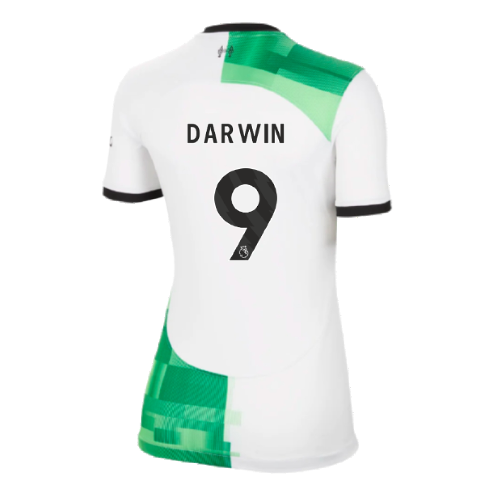 2023-2024 Liverpool Away Shirt (Ladies) (Darwin 9)