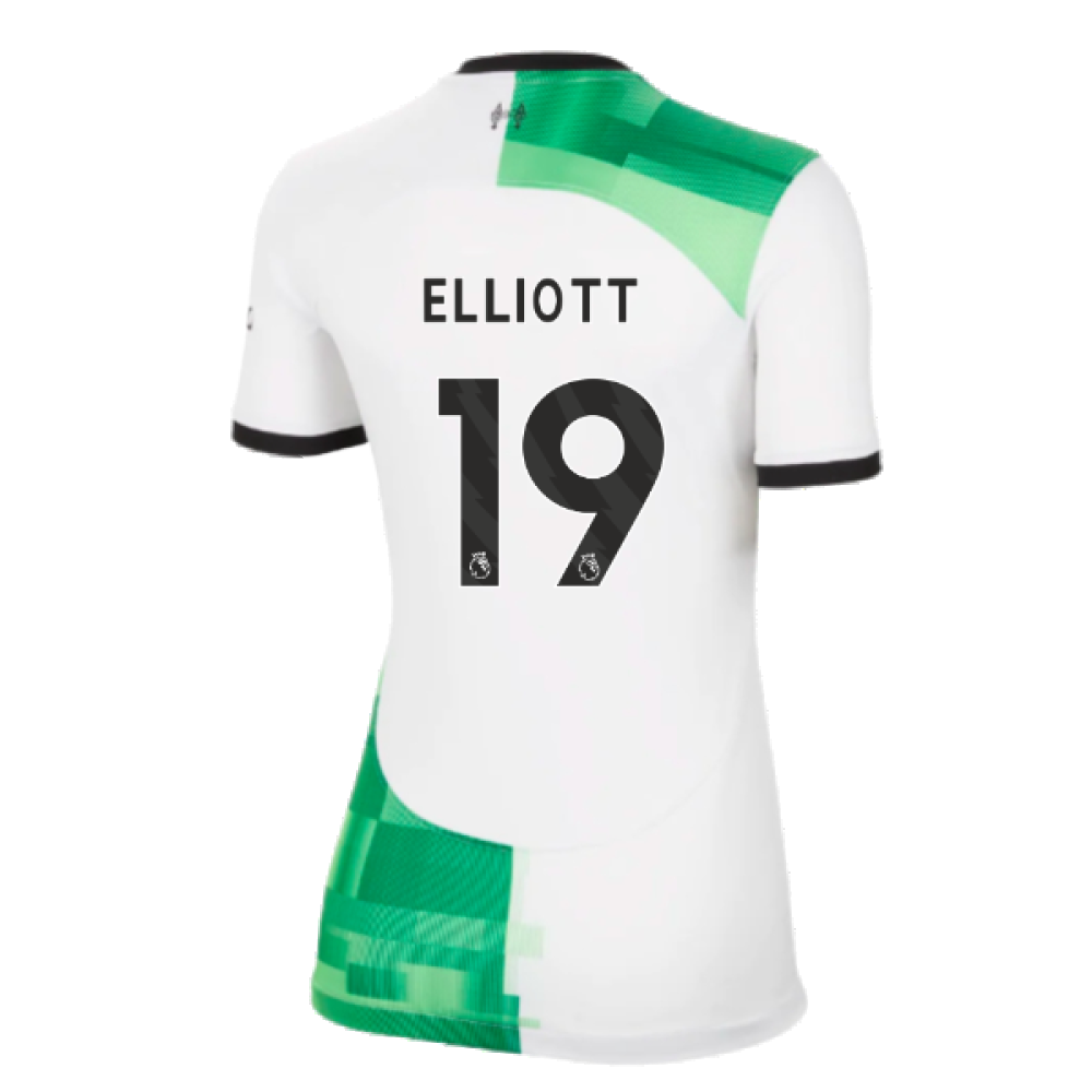 2023-2024 Liverpool Away Shirt (Ladies) (Elliott 19)