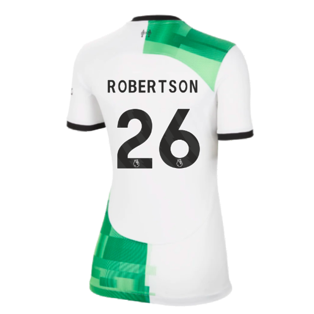 2023-2024 Liverpool Away Shirt (Ladies) (Robertson 26)