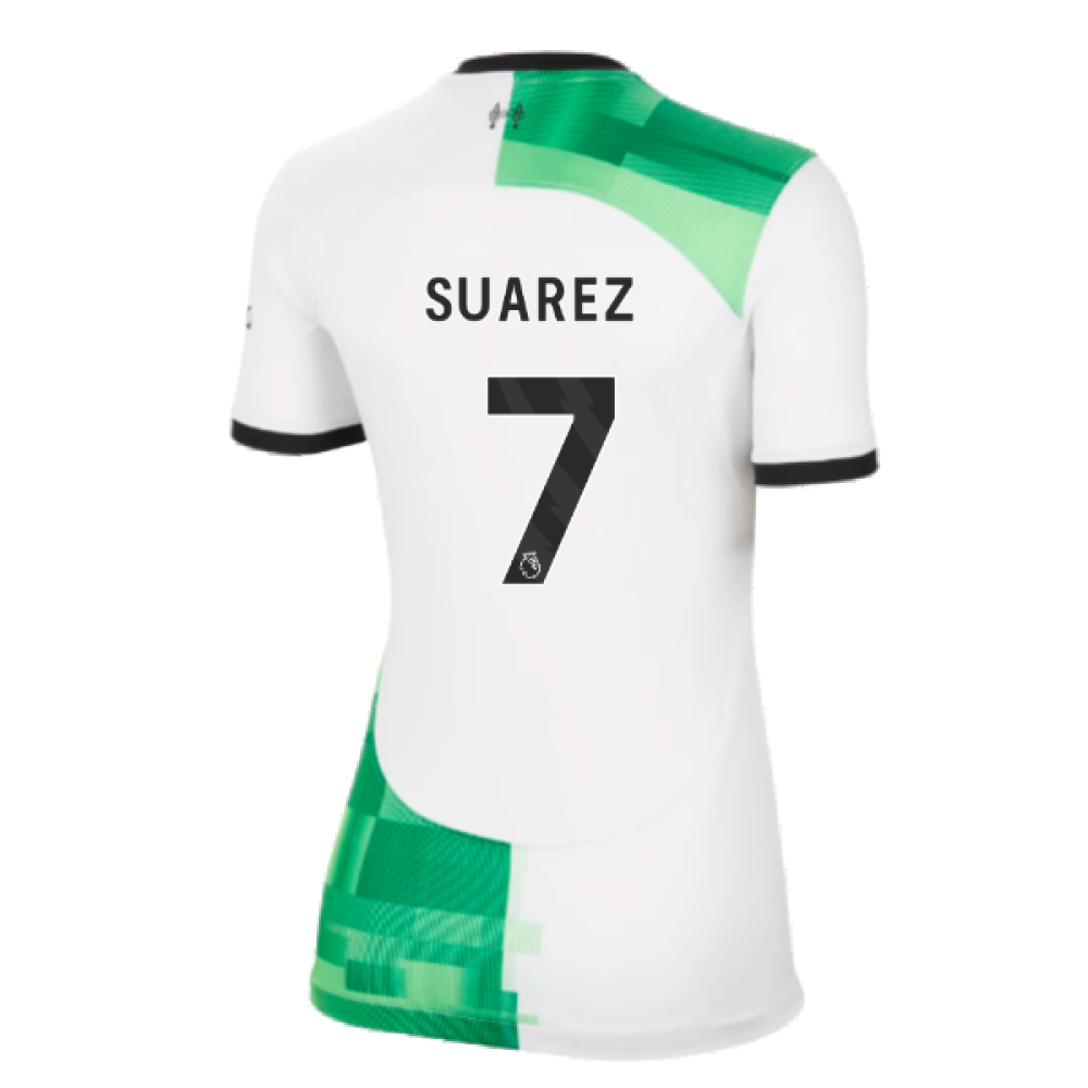 2023-2024 Liverpool Away Shirt (Ladies) (Suarez 7)