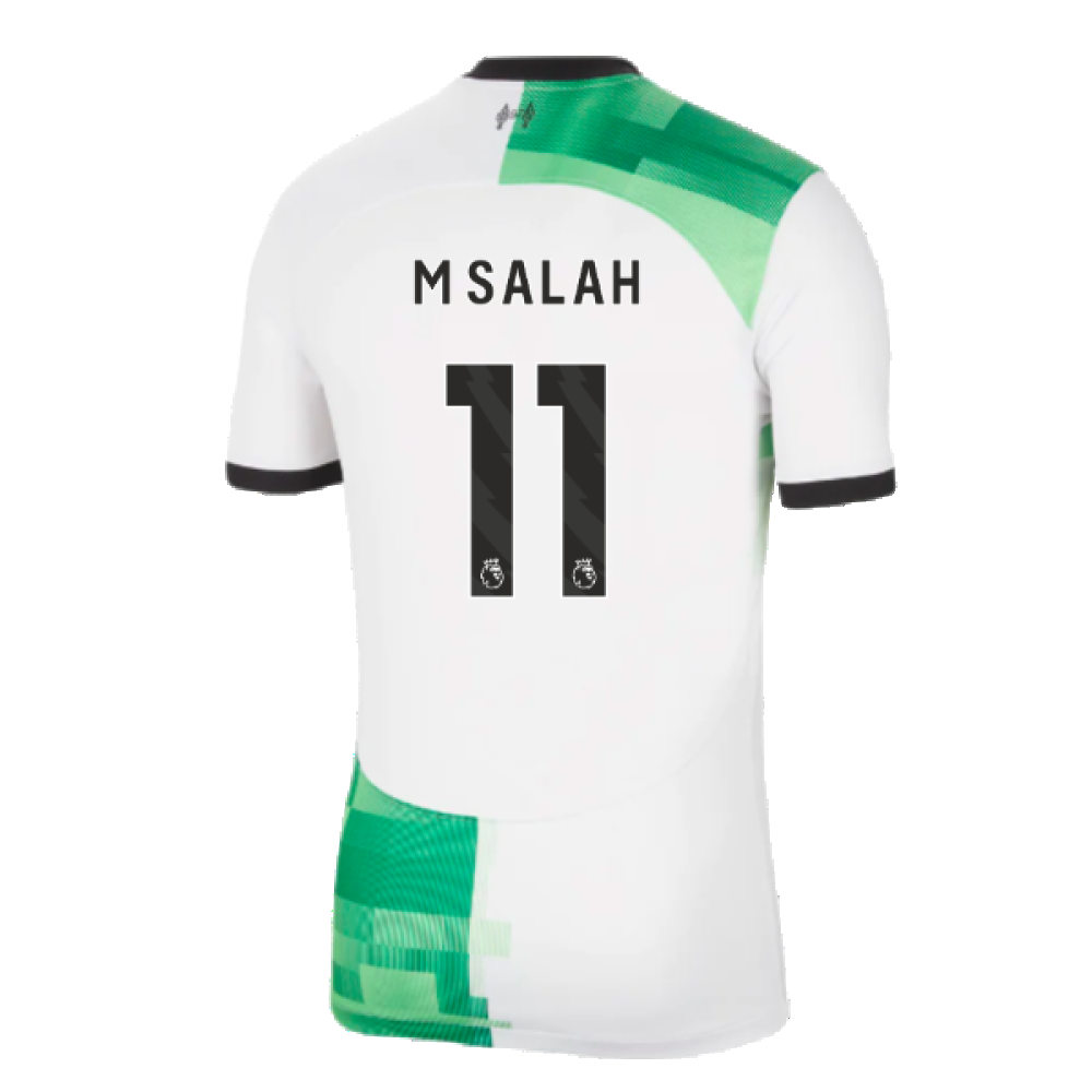 2023-2024 Liverpool Away Shirt (M Salah 11)