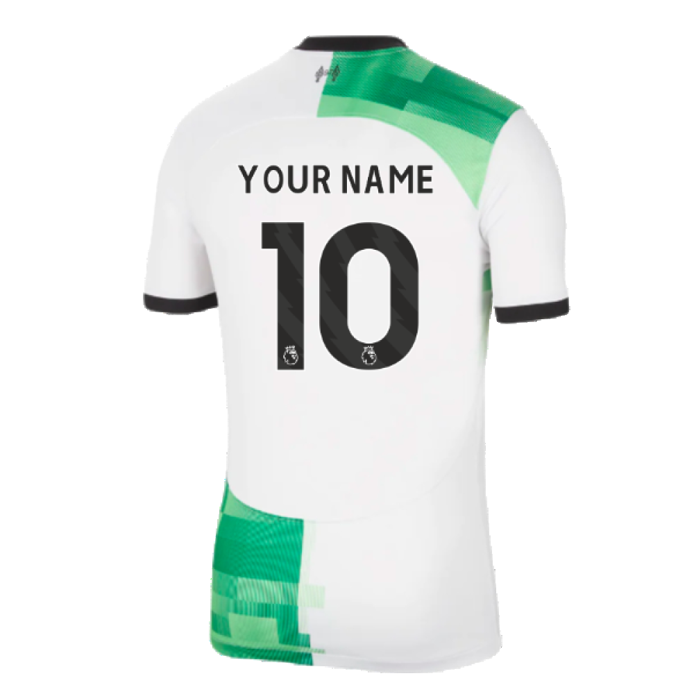 2023-2024 Liverpool Away Shirt (Your Name)