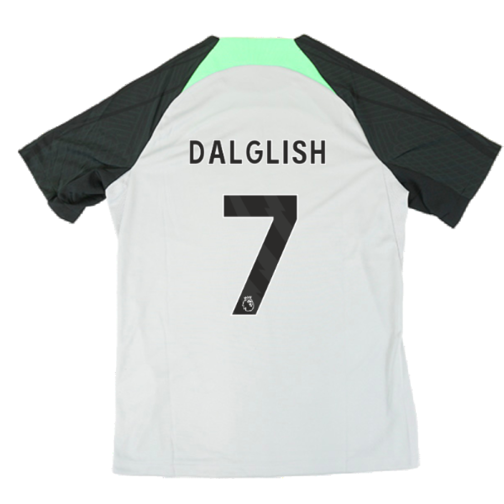 2023-2024 Liverpool Dri-Fit Strike Training Shirt (Grey) (Dalglish 7)