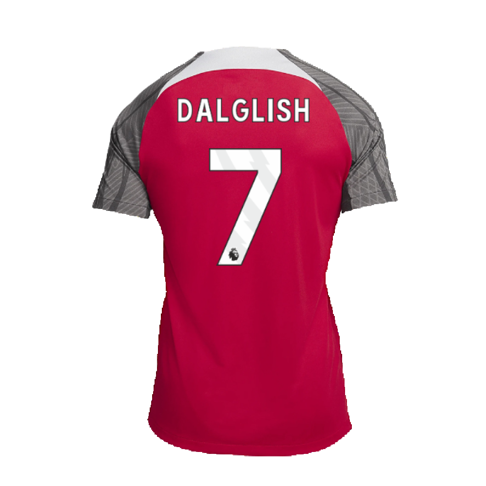 2023-2024 Liverpool Dri-Fit Strike Training Shirt (Red) (Dalglish 7)