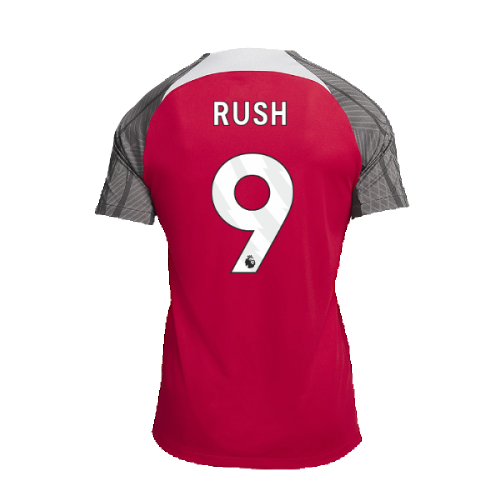 2023-2024 Liverpool Dri-Fit Strike Training Shirt (Red) (Rush 9)