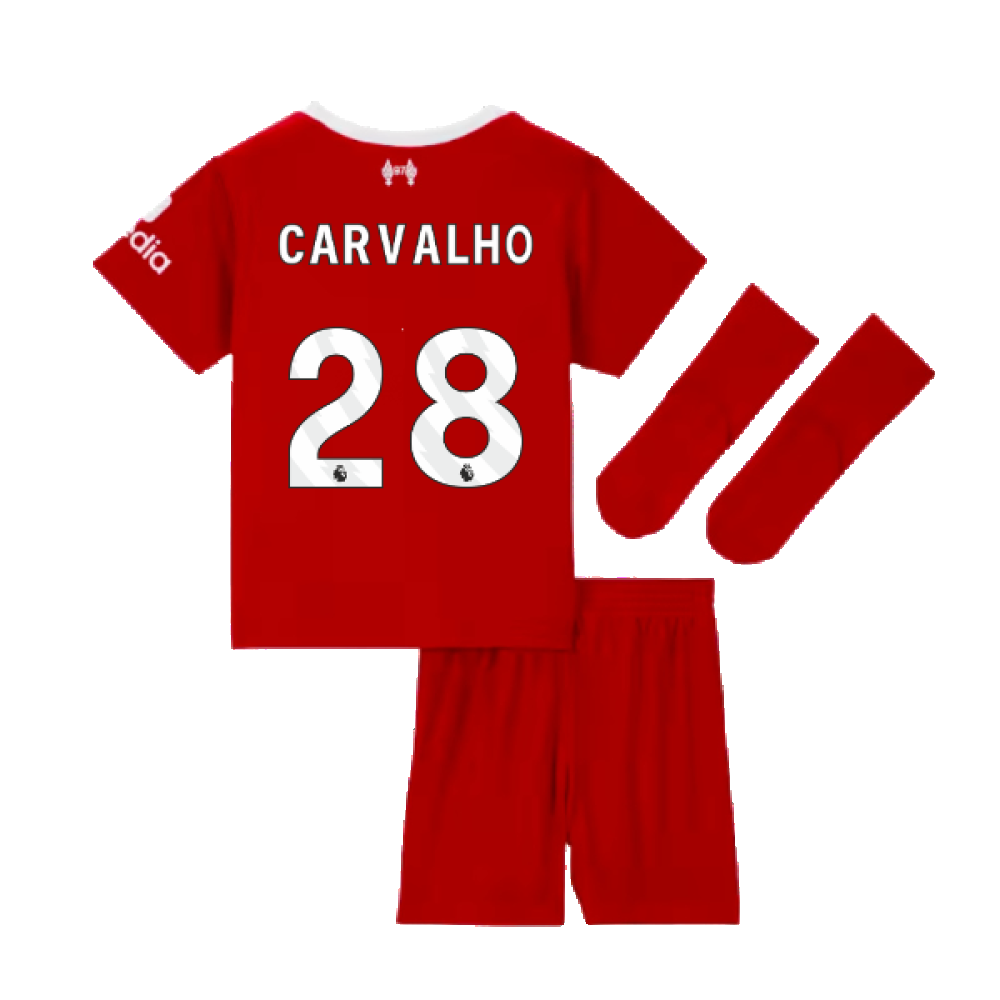 2023-2024 Liverpool Home Baby Kit (Carvalho 28)