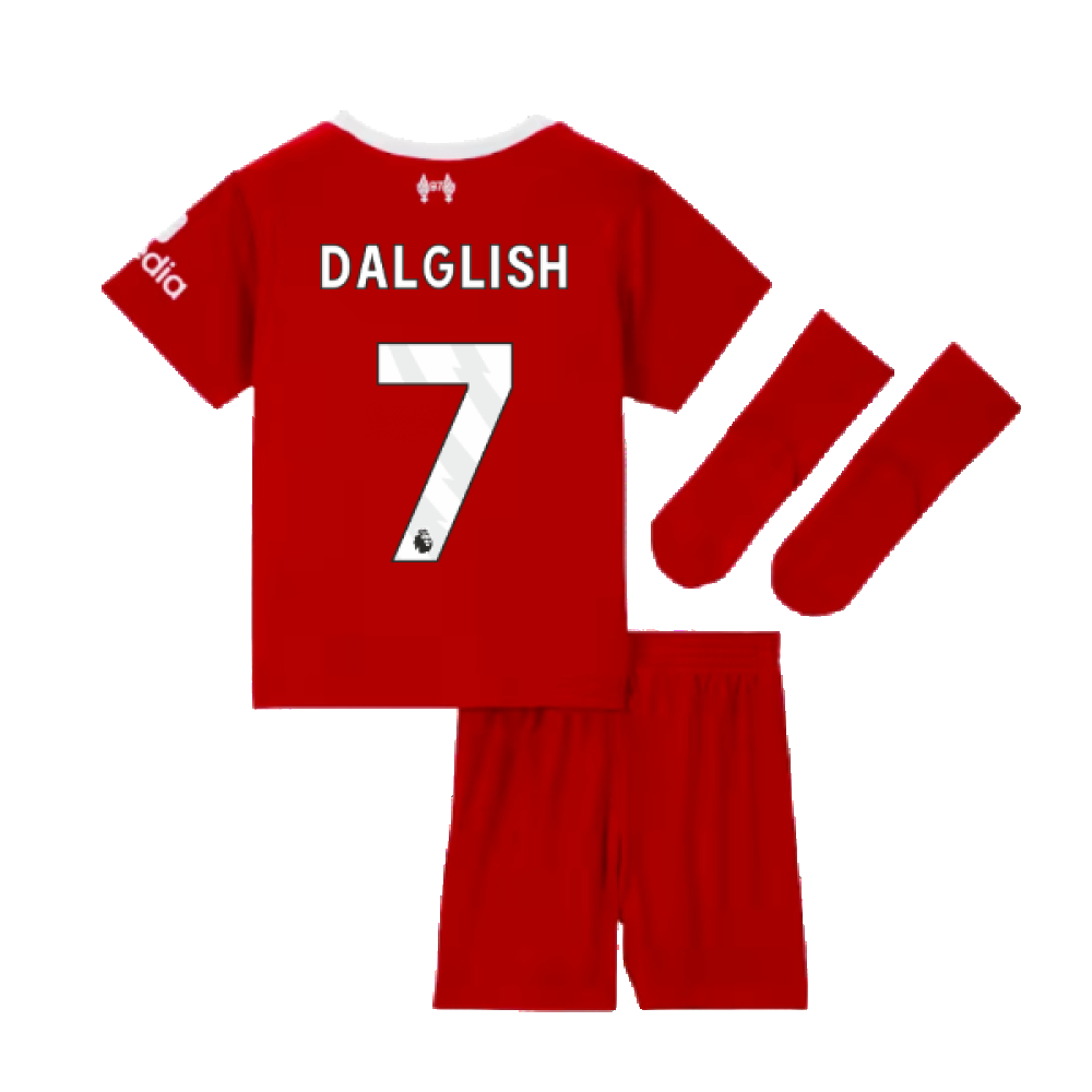 2023-2024 Liverpool Home Baby Kit (Dalglish 7)