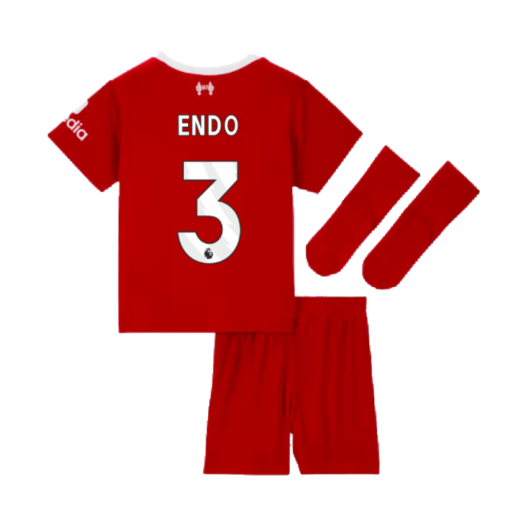 2023-2024 Liverpool Home Baby Kit (Endo 3)