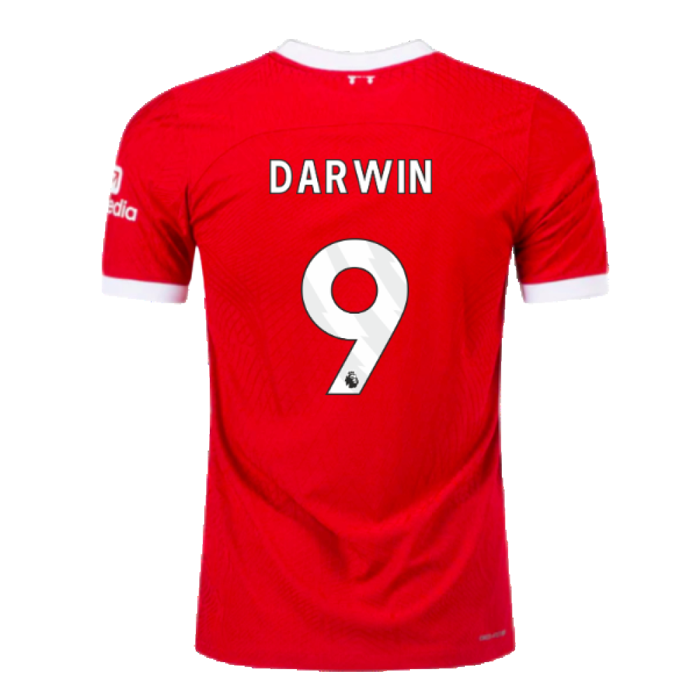 2023-2024 Liverpool Home Dri-Fit ADV Match Shirt (Darwin 9)