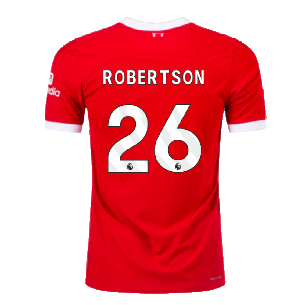 2023-2024 Liverpool Home Dri-Fit ADV Match Shirt (Robertson 26)