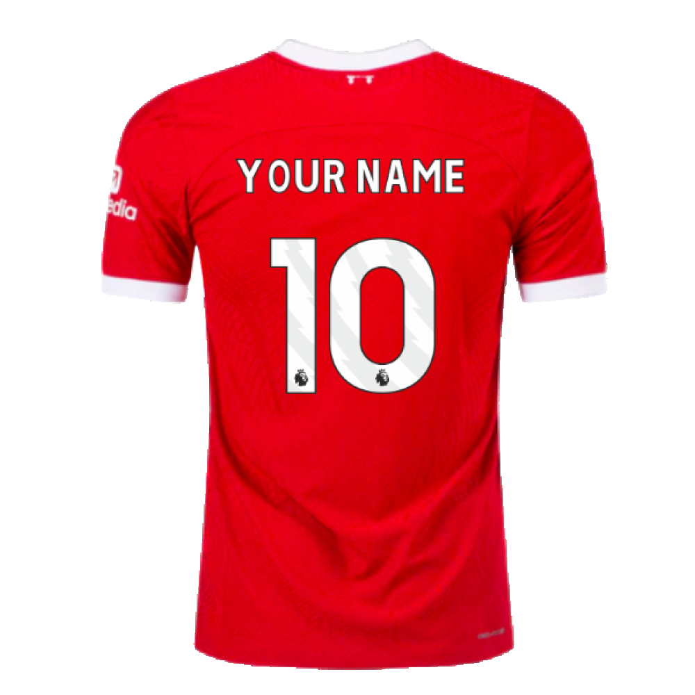 2023-2024 Liverpool Home Dri-Fit ADV Match Shirt (Your Name)