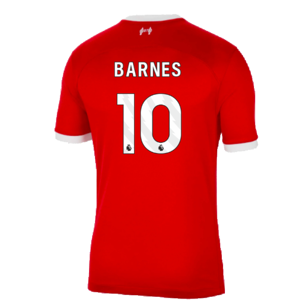 2023-2024 Liverpool Home Shirt (Barnes 10)