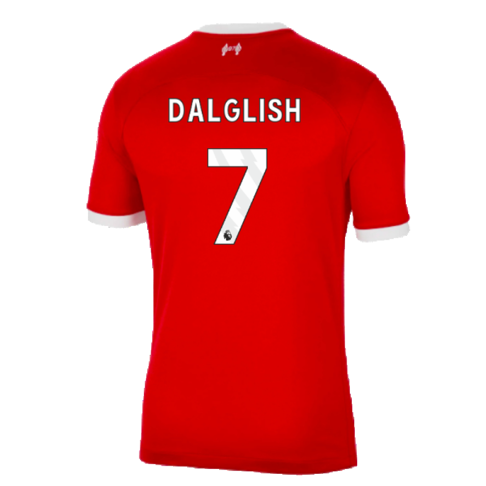 2023-2024 Liverpool Home Shirt (Dalglish 7)