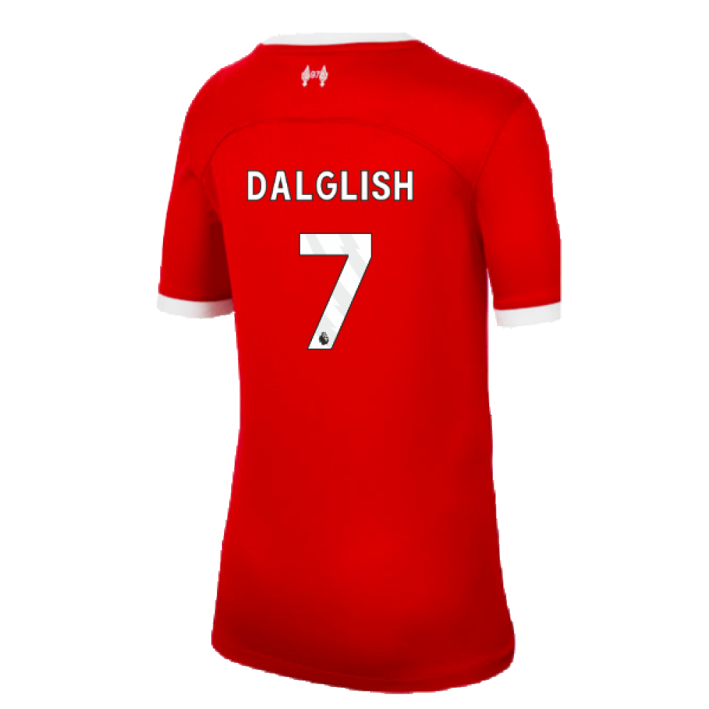 2023-2024 Liverpool Home Shirt (Kids) (Dalglish 7)