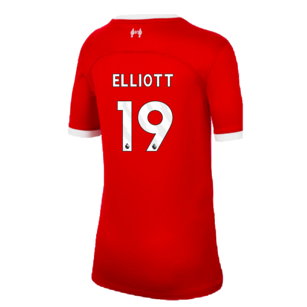 2023-2024 Liverpool Home Shirt (Kids) (Elliott 19)