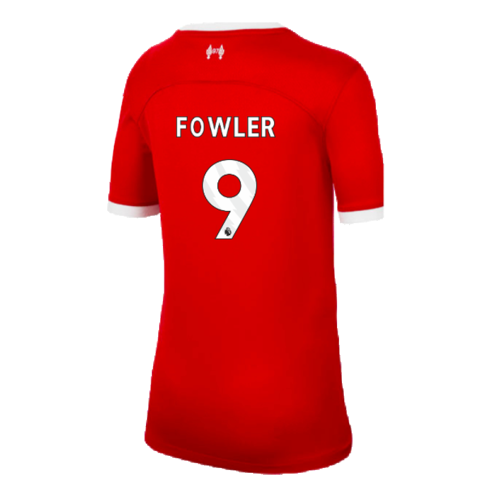 2023-2024 Liverpool Home Shirt (Kids) (Fowler 9)