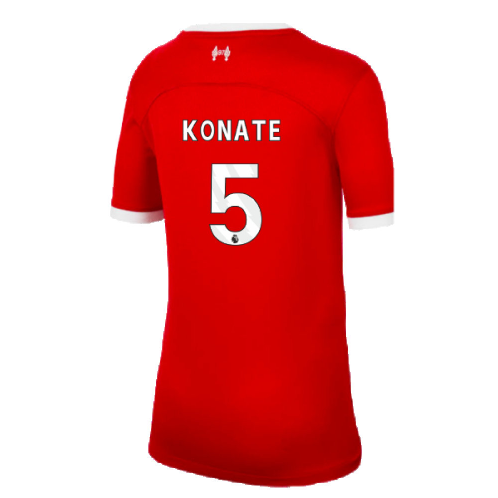 2023-2024 Liverpool Home Shirt (Kids) (Konate 5)