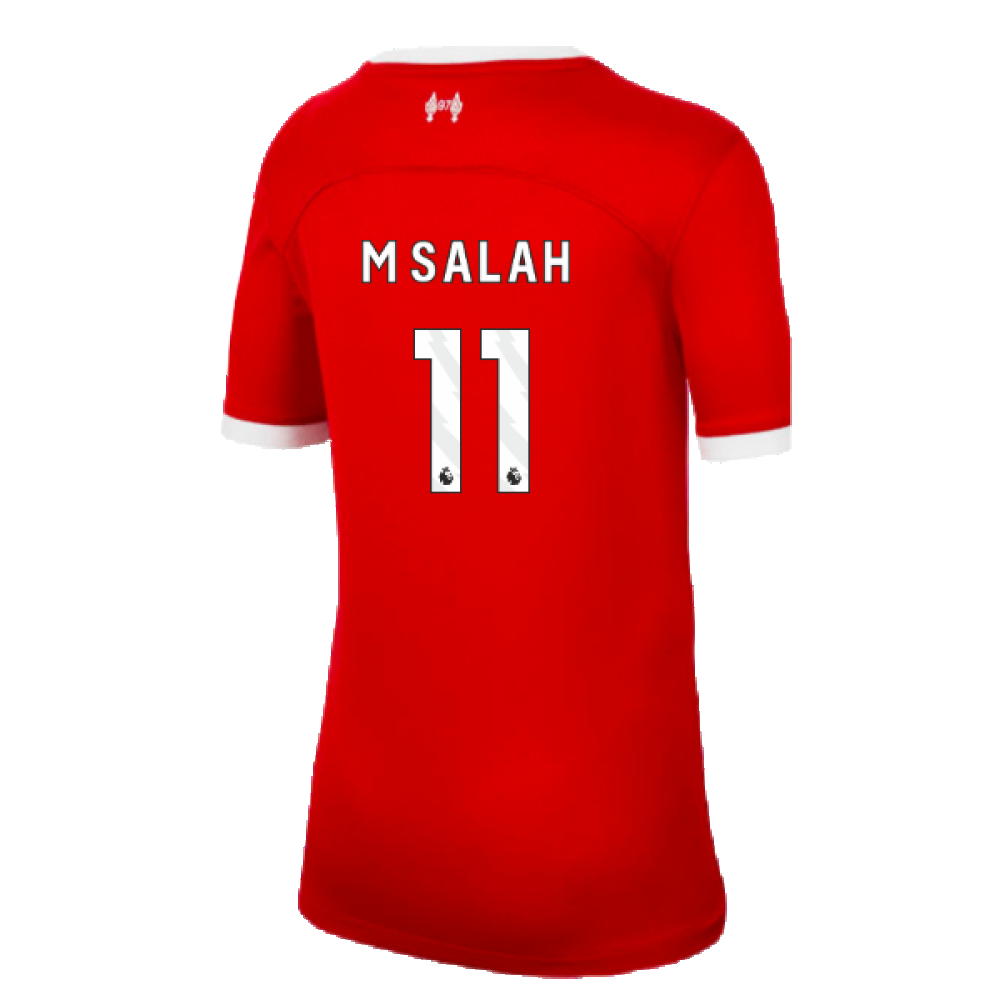 2023-2024 Liverpool Home Shirt (Kids) (M Salah 11)