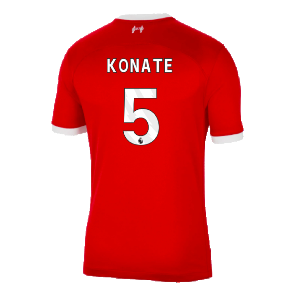 2023-2024 Liverpool Home Shirt (Konate 5)