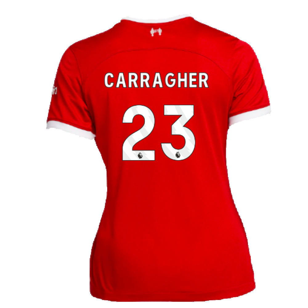 2023-2024 Liverpool Home Shirt (Ladies) (Carragher 23)