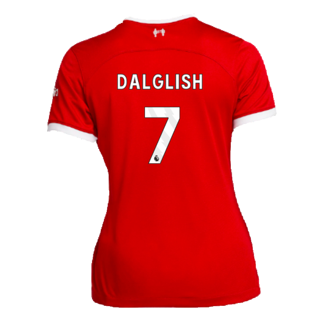 2023-2024 Liverpool Home Shirt (Ladies) (Dalglish 7)